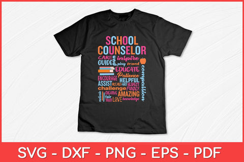 School Counselor School Counseling Week Svg File SVG artprintfile 
