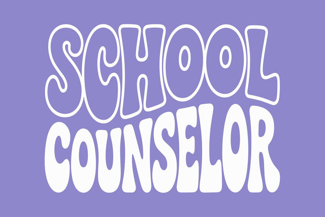 School Counselor SVG & PNG SVG DesignDestine 