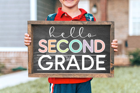 School Days Font Bundle - Back To School Fonts Font KA Designs 