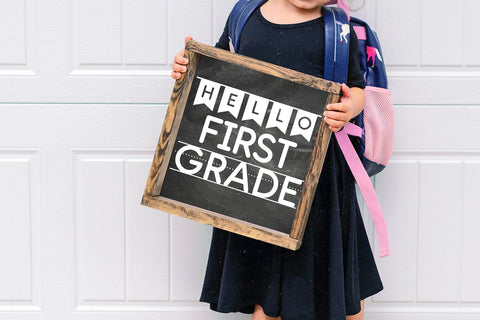 School Days Font Bundle - Back To School Fonts Font KA Designs 