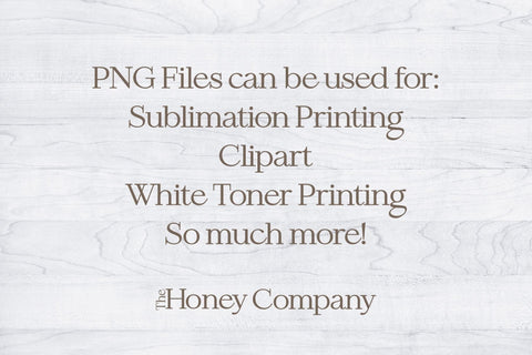 School Doodle Sublimation | School Icon PNG | Back to School Sublimation The Honey Company 