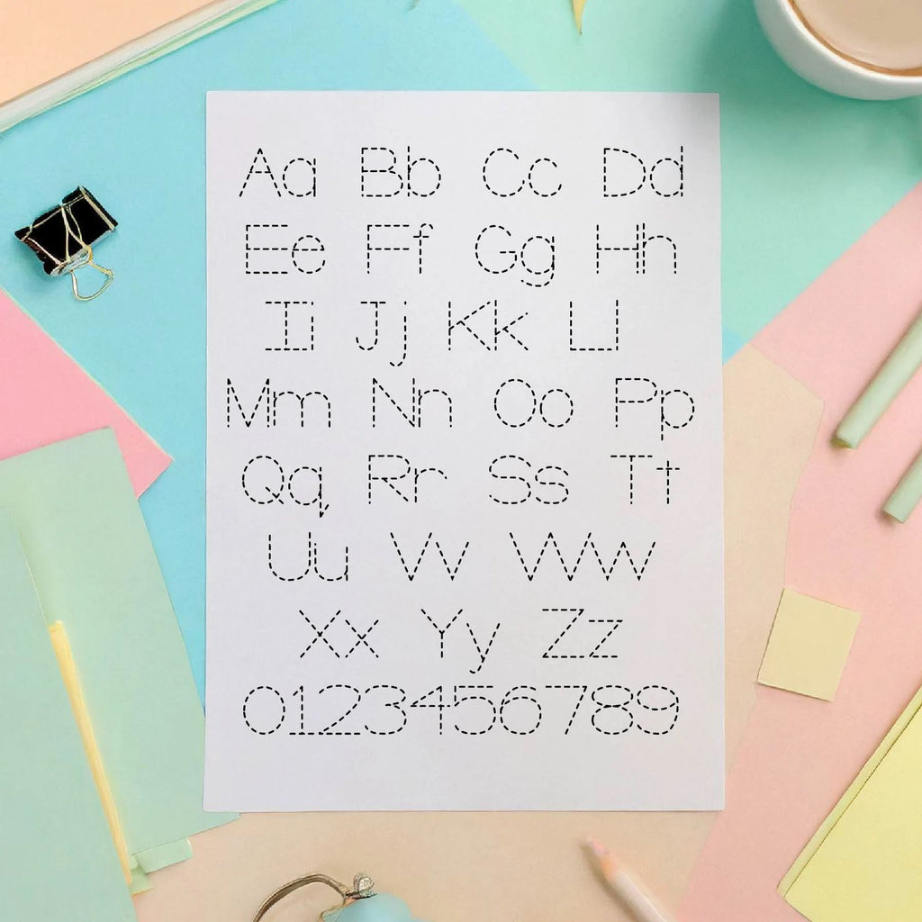 School Dotted Font OTF, Fonts for Crafting, Handwritten Font - So Fontsy