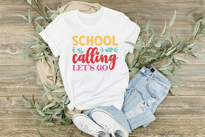 School is calling lets go SVG Angelina750 