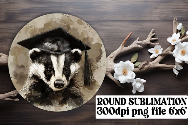 School Mascot Circle Graduation Sublimation keychain Sublimation afrosvg 