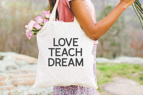 School Notebook - Cute Handwriting Font Font KA Designs 