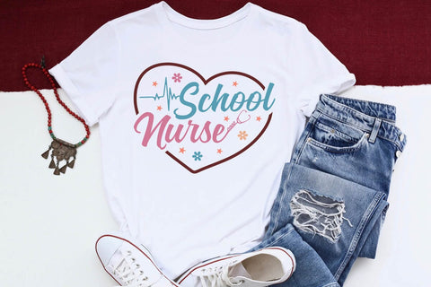 school nurse SVG Angelina750 