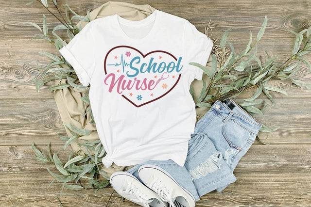 school nurse SVG Angelina750 