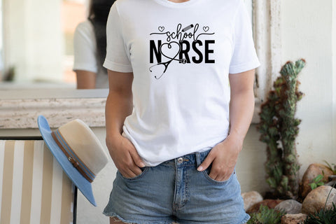 School Nurse SVG Design SVG CraftLabSVG 