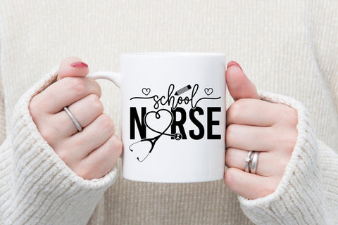 School Nurse SVG Design SVG CraftLabSVG 