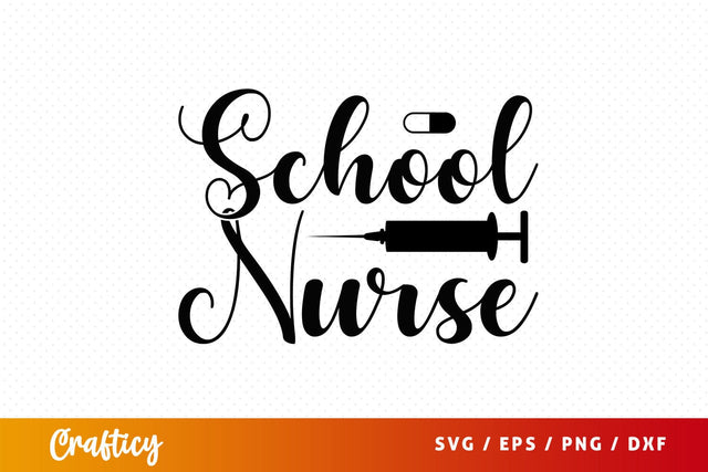 School nurse Svg Design SVG Designangry 