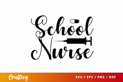 School nurse Svg Design SVG Designangry 