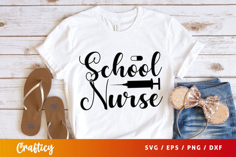 School nurse Svg Design SVG Designangry 