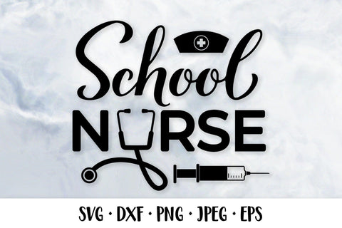 School nurse SVG. Nurse quote. Nursing school shirt design SVG LaBelezoka 