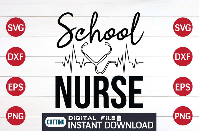 School Nurse svg SVG designer krishna 