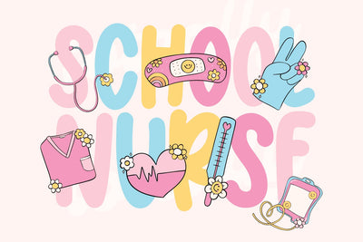 School Nurse SVG SVG Toteally Creations 