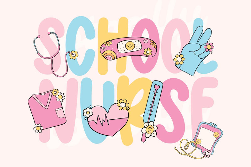 School Nurse SVG SVG Toteally Creations 