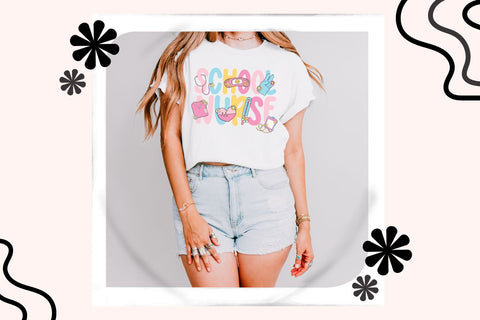 School Nurse SVG SVG Toteally Creations 