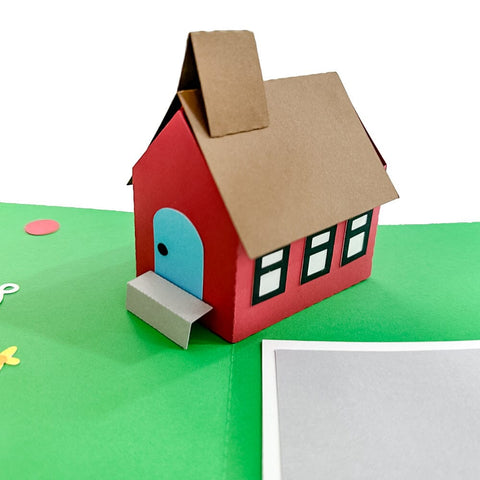 School Pop Up Card Laser SVG File SVG Crafting With Brenna 