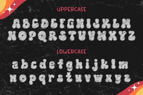 School Retro - Display Font Font AnningArts Design 