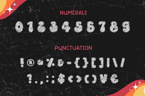 School Retro - Display Font Font AnningArts Design 