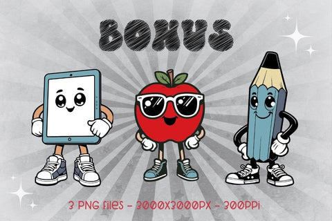 School Retro - Display Font Font AnningArts Design 