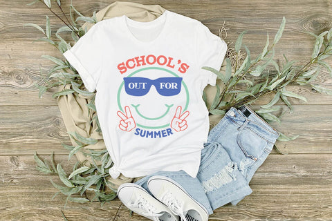 school s out for summer SVG Angelina750 