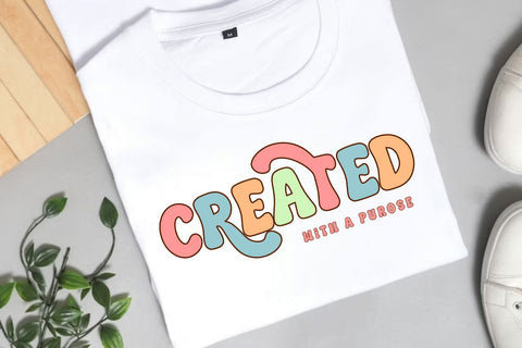 School Summer - Retro Groovy Font Font Masyafi Studio 