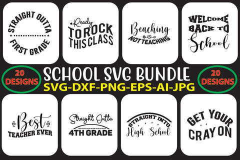 SCHOOL-SVG-BUNDLE SVG Syaman 