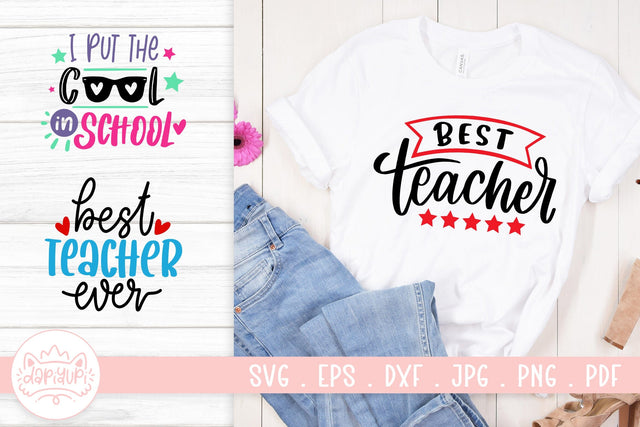 School SVG Cut File SVG dapiyupi store 
