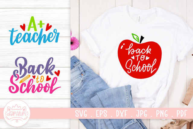 School SVG Cut File SVG dapiyupi store 