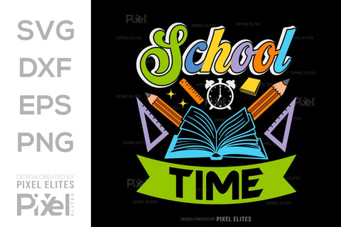 School Time SVG Hello School Kids Welcome To School Back To School Quote Design SVG ETC Craft 