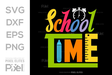 School Time SVG Hello School Kids Welcome To School Back To School Quote Design SVG ETC Craft 