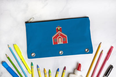 Schoolhouse Mini Embroidery Embroidery/Applique DESIGNS Risa Rocks It 