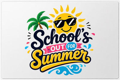 School's Out For Summer PNG | Last Day Of School Sublimation Design SVG BillahCrafts 