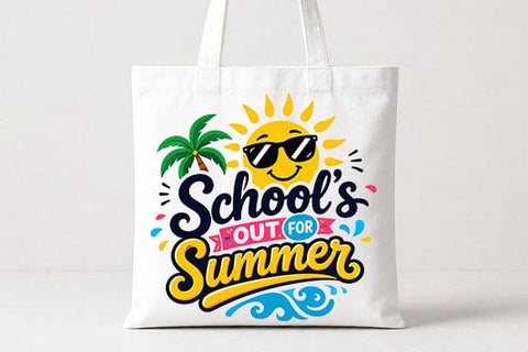 School's Out For Summer PNG | Last Day Of School Sublimation Design SVG BillahCrafts 