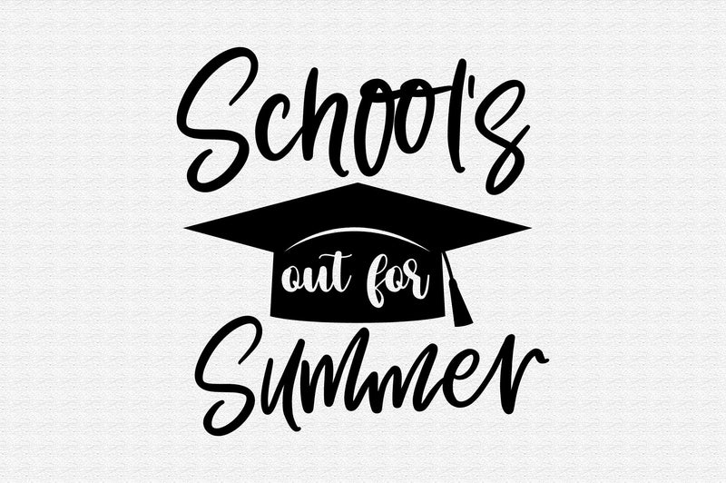 School's out for Summer SVG orpitasn 