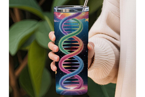 Science Lab 20oz Tumbler Wrap Sublimation DesignSVG 