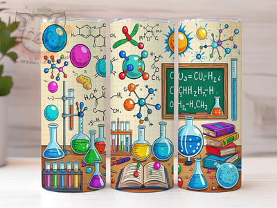 Science Love Nerdy Heart Tumbler, STEM Teacher Gift, 20Oz Sublimation PNG, Science Heart Design, Nerdy Love Tumbler Wrap, Cute Science Tumbler, Chemistry Love PNG Sublimation Lara' s Designs 