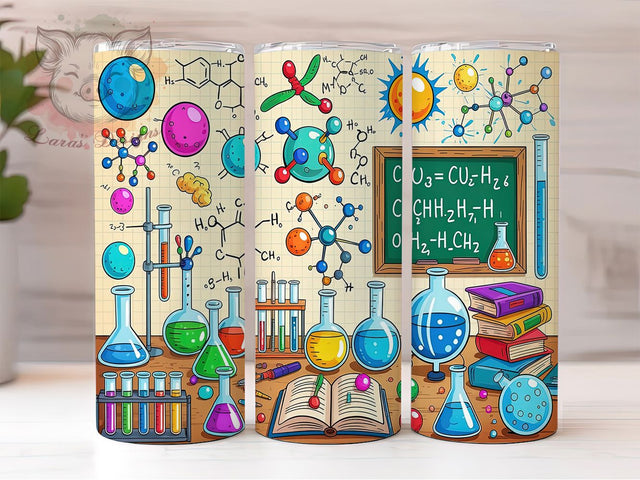 Science Love Nerdy Heart Tumbler, STEM Teacher Gift, 20Oz Sublimation PNG, Science Heart Design, Nerdy Love Tumbler Wrap, Cute Science Tumbler, Chemistry Love PNG Sublimation Lara' s Designs 