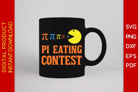 Science Pi Eating Contest Mix Pi Day SVG PNG PDF Cut File SVG Creativedesigntee 
