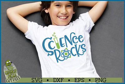 Science Rocks SVG Cut File SVG Crunchy Pickle 