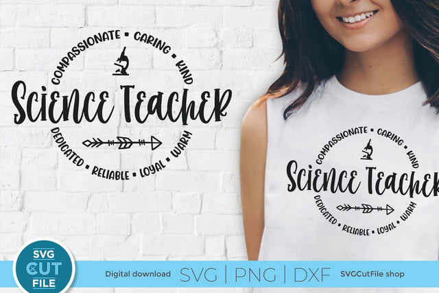 Science Teacher svg for cutting machines SVG SVG Cut File 