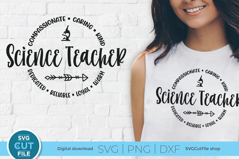 Science Teacher svg for cutting machines SVG SVG Cut File 