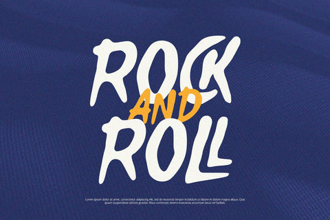 Scorchmark - Display Font Alpaprana Studio 