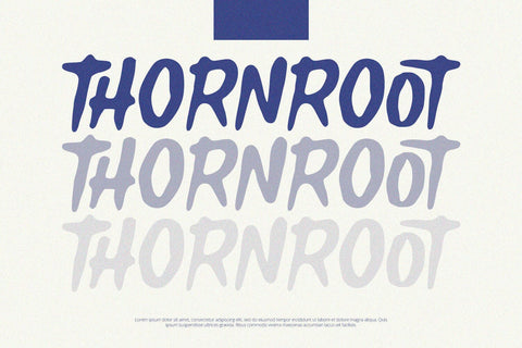 Scorchmark - Display Font Alpaprana Studio 