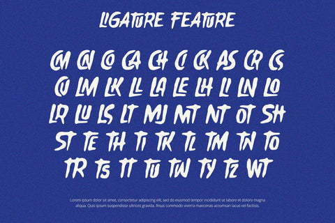 Scorchmark - Display Font Alpaprana Studio 