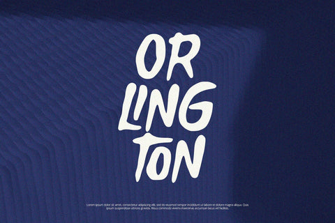 Scorchmark - Display Font Alpaprana Studio 