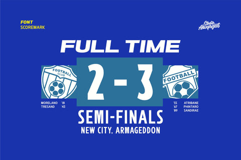 Scoremark Font ahweproject 