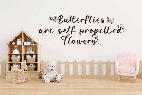 Scotch Argus Butterfly Script Font Font Freeling Design House 