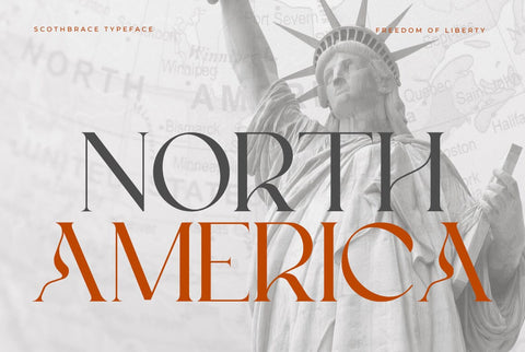 Scoth Brace Modern Serif Font Font Heinzel Studio 